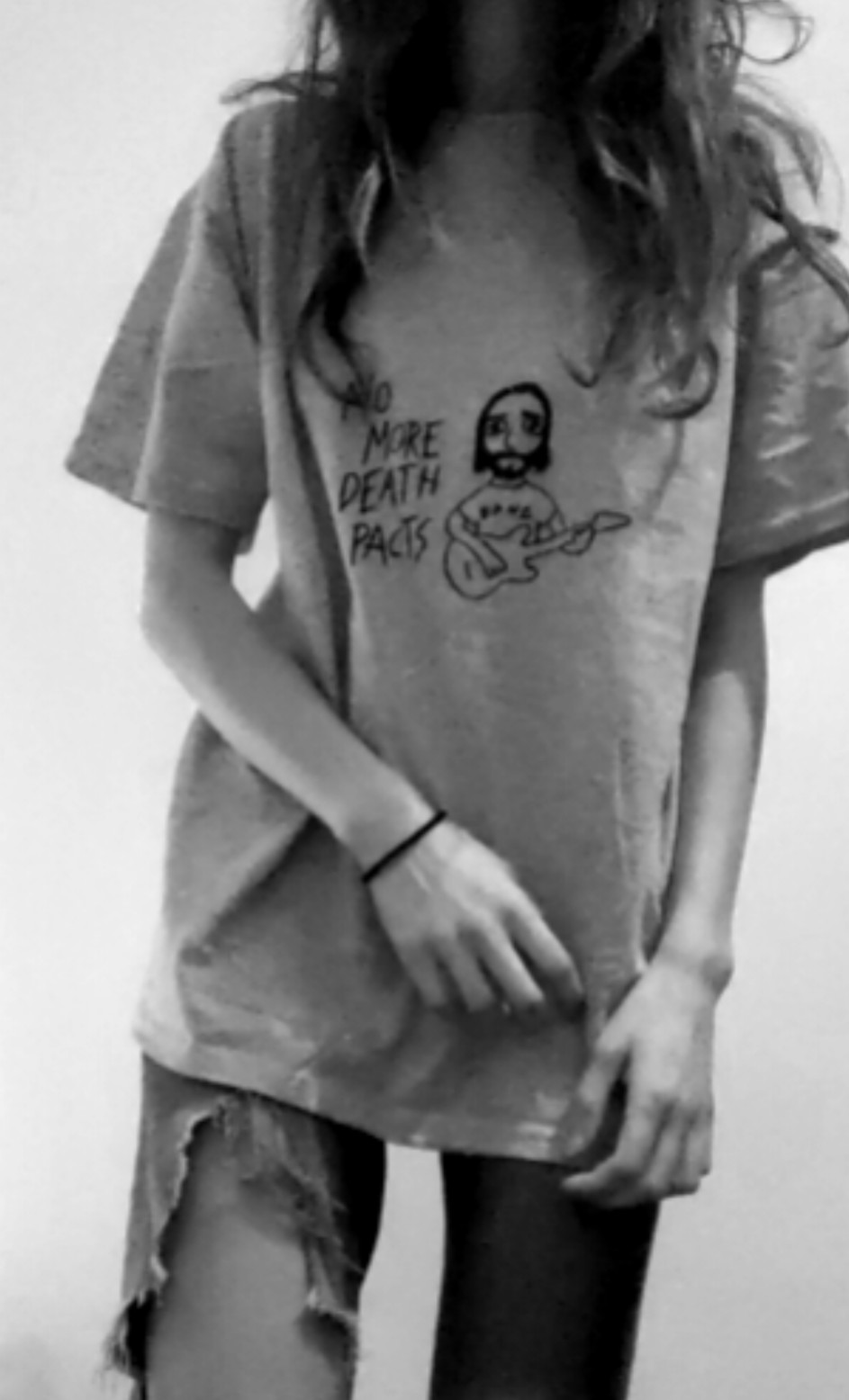 no more death pacts shirt